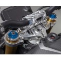 Motocorse Billet Upper Triple Clamp (Yoke) for Ducati Streetfighter V4 / S / SP - 52mm Ohlins SBK Forks